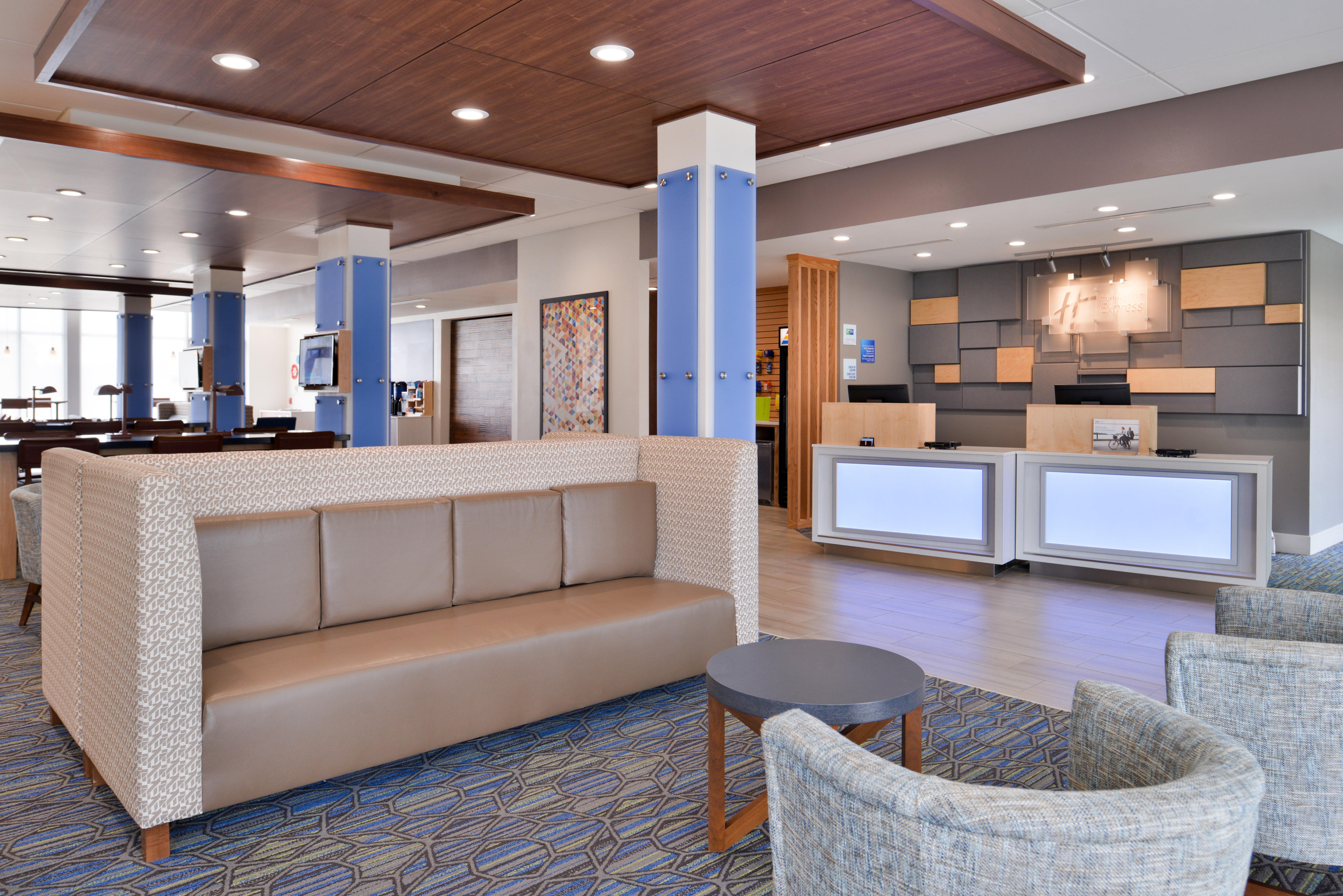 Holiday Inn Express - Early By Ihg Экстерьер фото