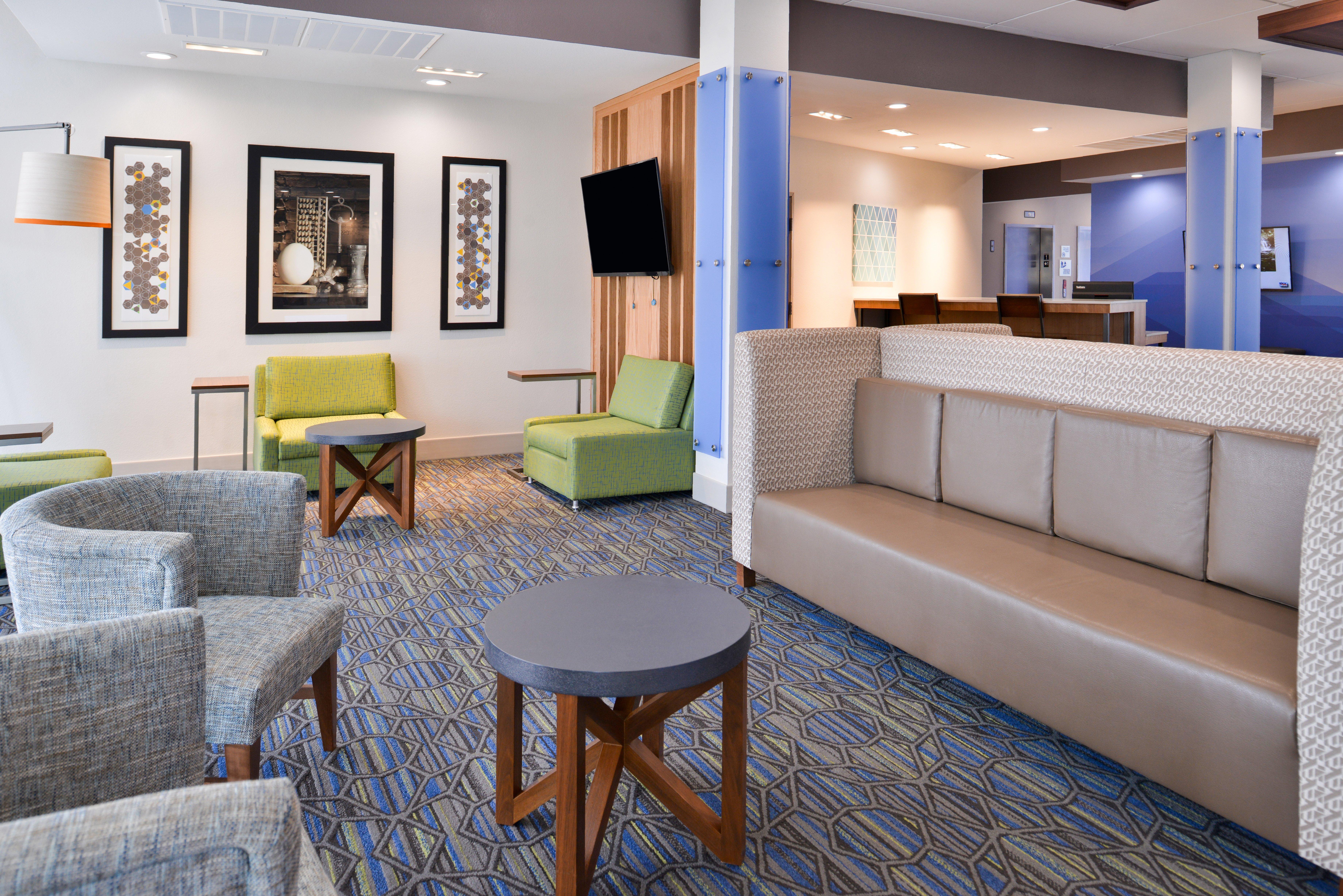 Holiday Inn Express - Early By Ihg Экстерьер фото